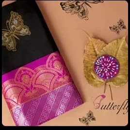 Kashmiri silk